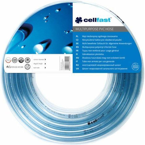 Cellfast Iglú Tubo da Giardinaggio Trasparente 25m