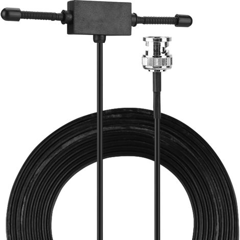 Antenne de scanner radio pour émetteur-récepteur talkie-walkie compatible avec les radios Motorola Two (connecteur BNC)