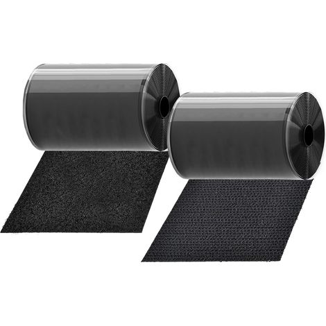 Anti Glisse Scratch Autocollant pour Bois Étage, Bande Auto Agrippante pour Tapis, 11cm Large et 1m Long (1/5)
