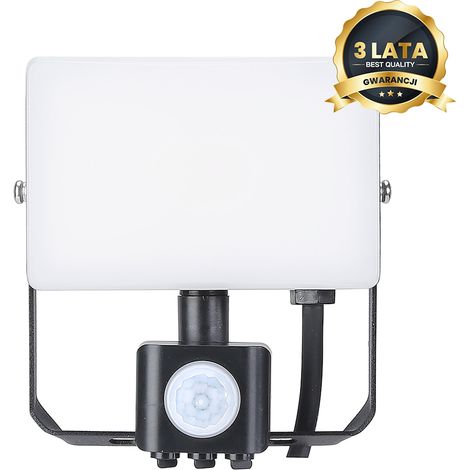 Proiettore LED 20W PIR 2000lm 5000K (1/5)