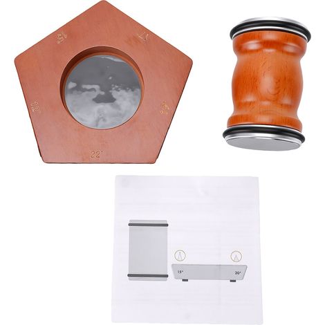 Kit d'affûtage de coupe à roulettes, rouleau magnétique manuel à 5 ​​angles pour la cuisine et le Camping (1/5)