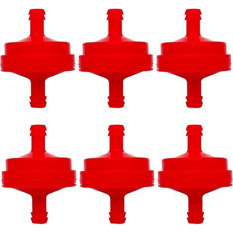 BRAVIX 6 pièces, filtre à carburant, pour moteurs sans pompe à carburant, filtre à carburant de remplacement pour Briggs Stratton 298090S (1/5)