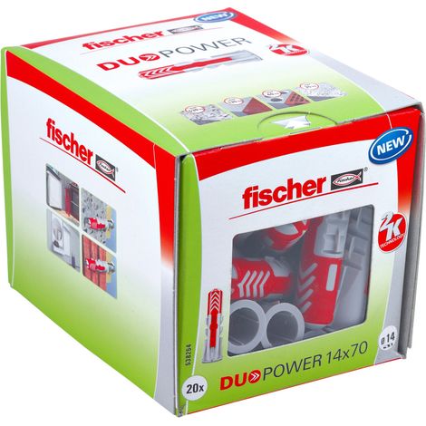 FISCHER Universaldübel Duopower LD 14x70mm (20 Stk)