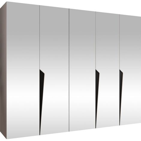 Armario Hartford 616, Cachemira, 202x250x52cm, Puertas de armario: Con bisagras, Número de estantes: 0 (1/5)