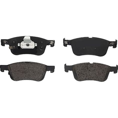 KIT PASTIGLIE FRENO ANTERIORI compatibile con FORD FOCUS IV, IV TURNIER (HN, HP) / PASTIGLIE FRENANTI AUTO OEM P24218, / SOSTITUZIONE DIRETTA / BASSA POLVERE / SILENZIOSO