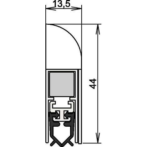 athmer Türdichtung Wind-Ex 1-311 1-s.L.735mm HLT - 1-311-0735