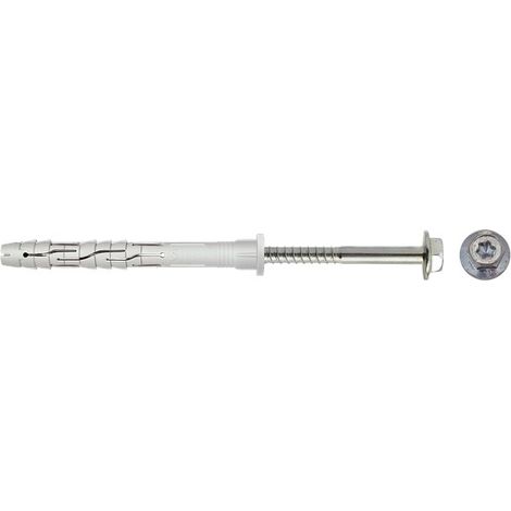 Rahmendübel mit Sechskantschraube + Torx 8,0 x 80 mm – KRP 8 x 80 KP