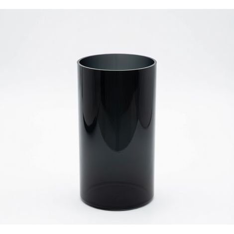 Seau à fleurs en verre modèle 9