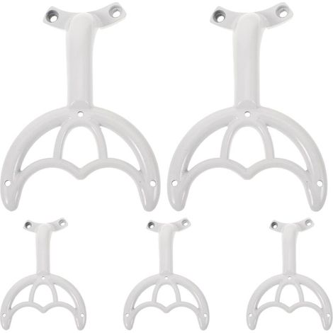 5-teiliges Set Halterungsstangen für Ventilatorflügel, Ersatz-Reparaturzubehör für Deckenventilatorflügel (1/4)