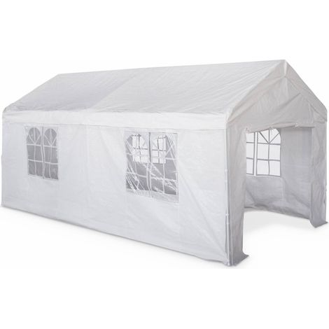 Reception tent 3x6m White 590x296x277 cm - Burdigala 3x6 (1/5)