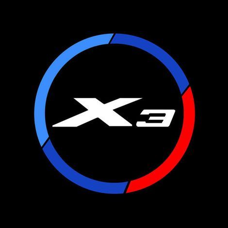 Einstiegsleuchten für BMW 3er, 5er, 7er, X3/X5/X6/X7, Projektions-Türleuchten, BMW-Einstiegsleuchten 24 (1/5)