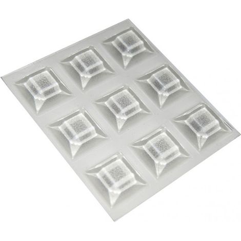 PUNTALI PVC TRASPARENTE Ø 12-14 8PZ