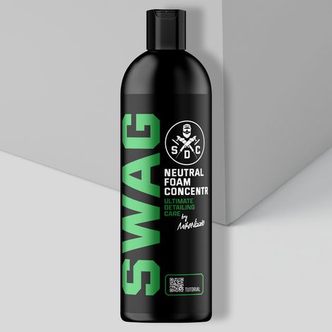 Swag Neutral Foam V.2 500ml - Schiuma attiva densa a pH neutro, effetto neve (1/2)