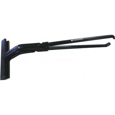 Pince A Tole Large Coudee 45 Degres, 200 mm, Profondeur 160 mm, Mors Longs Pour Pliage