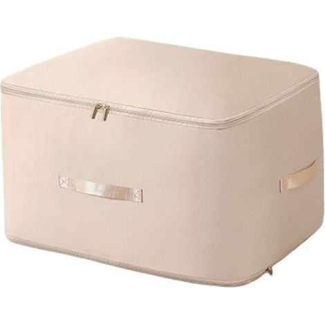 Organisateur d'auto-compression ultra peu encombrant, organisateur d'auto-compression extrêmement peu encombrant, grands sacs de déménagement pour couette, vêtements, kaki, taille XL (1/5)