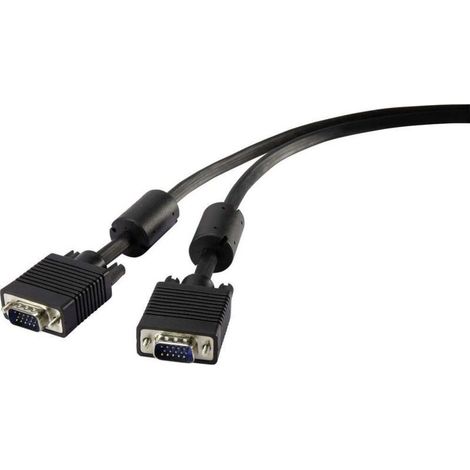 Câble de raccordement Online Store RF-4212501 5.00 m noir W719841 (1/2)