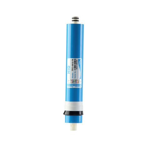 Osmose Inverse Filtre 75 GPD Élément Membrane d'osmose inverse de filtre à eau d'élément contre calcaire UlP1812 à anneau pour filtre à la maison laboratoire d'hôpital de ménage filtre le bleu smoseur (1/5)