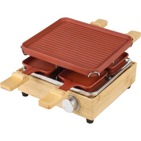 Appareil à raclette 4 personnes (1/4)