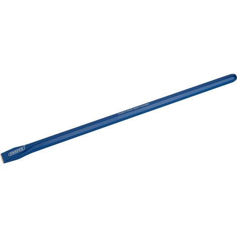 Draper Octagonal Shank Cold Chisel 19 x 450mm with Polished Cutting Edge - Heavy-Duty Steel Construction (Model 64841)
