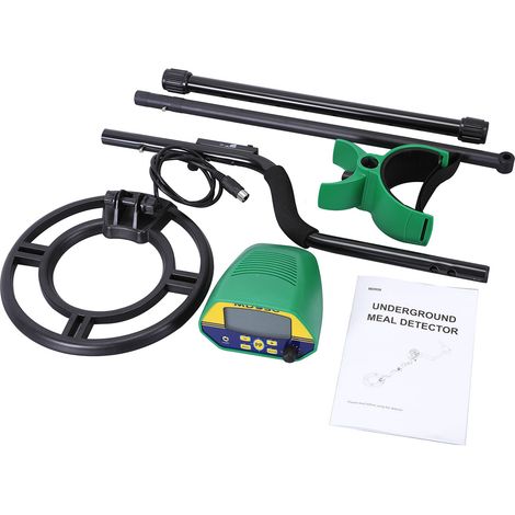 Détecteur de métaux professionnel MD950, étanche, haute précision, pour adultes et enfants, écran LCD, 3 modes de détection (1/5)