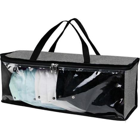 Transparente Hutaufbewahrungstasche, breite Hutaufbewahrungstasche, A-- (1/5)