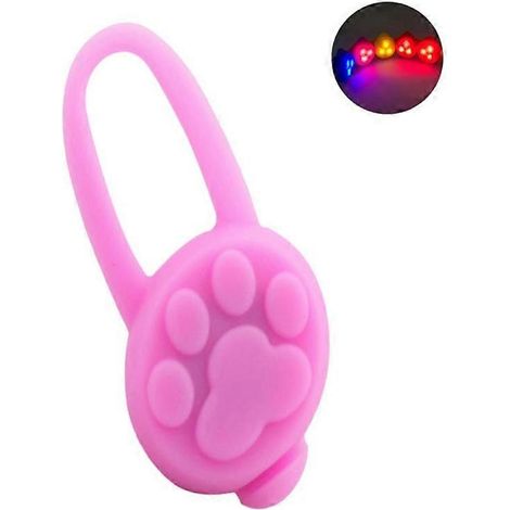 Collier anti-perte pour chien avec lampe LED intégrée - Lumières de sécurité pour collier de chien (1/5)