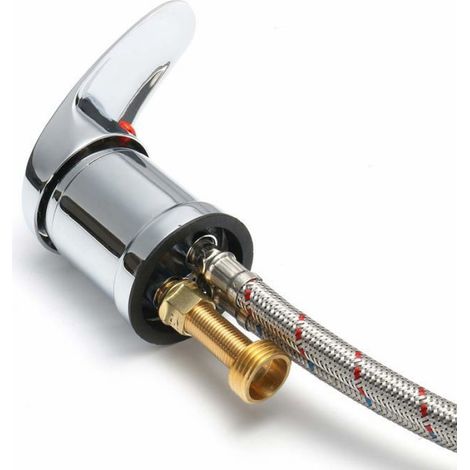 Robinet Mélangeur - Douchette Pour Salon De Coiffure - Pour Bol De Shampoing - Ensemble Complet ×1 (1/5)