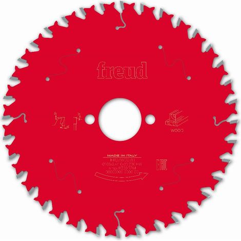 Lame pour scie circulaire portative FREUD - Ø165 2,4/1,6 AL30 Z36 BA 10° - F03FS09692 -FR07W007H