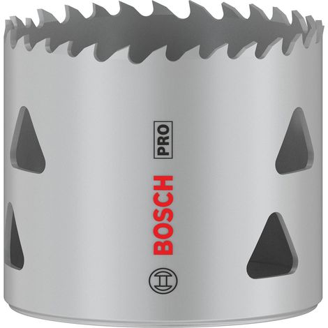 Scie à trou multi-matériaux PRO, 56 mm, avec filetage