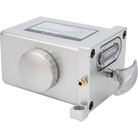 Pompe à huile de lubrification en aluminium moulé pour presse à poinçonner, modèle gaucher A‑8 (1/5)