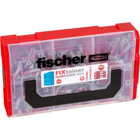 fischer FIXtainer - DuoPower short/long (NV) (1/5)