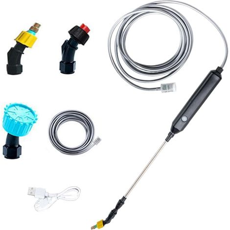 Pulvérisateur électrique pour l'eau Puissant pour arrosage Pulvérisateur D'Arrosage Extérieur pour Pelouse, Terrasse, Ferme, Serre, et Jardin (1/5)