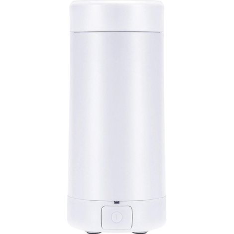 Bouilloire électrique de voyage portable, mini thermos, théière à ébullition rapide, tasse chauffante, bouteille en acier inoxydable (1/5)