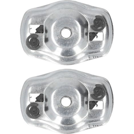 Set di 2 ricambi in acciaio per l'avviamento automatico a strappo dei decespugliatori, compatibili con i modelli 128R, 135R, 323R, 327, RDX e 535 Rx. (1/5)