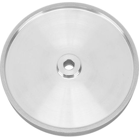 Meule diamantée électrolytique de meule CBN de 8 pouces pour meuleuse de forme plate (1/5)