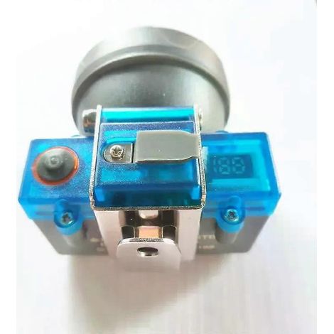 IP68 wasserdichte Stirnlampe, Taucherlampe, Outdoor-Höhlenforschungslampe, hochwertige integrierte 2 x 18650 Lithium-Batterie, Lampe-JXLGV (1/4)