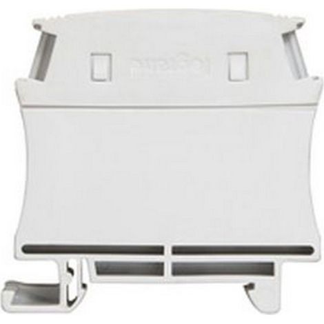 Legrand 37166 - Viking 3 screw rush block - 1 junction/1 inlet/1 outlet - gray - pitch 22