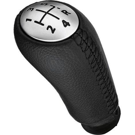 Pommeau de levier de vitesse à 5 vitesses, remplacement de la tête de levier de vitesse automatique à 5 vitesses pour Laguna Clio III Megane II (1/4)
