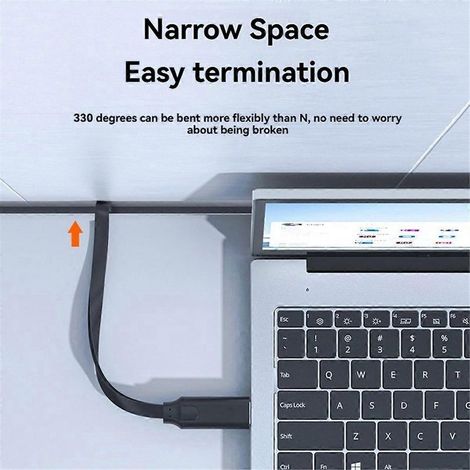 Câble Console Usb Vers Rj45 - Adaptateur Rs232 - Pour Configuration Réseau Et Débogage - 300 Cm (1/5)