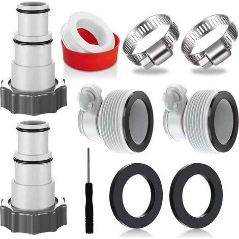 Poolschlauchadapter – Poolschlauchadapter-Set, Ersatz-Innengewinde