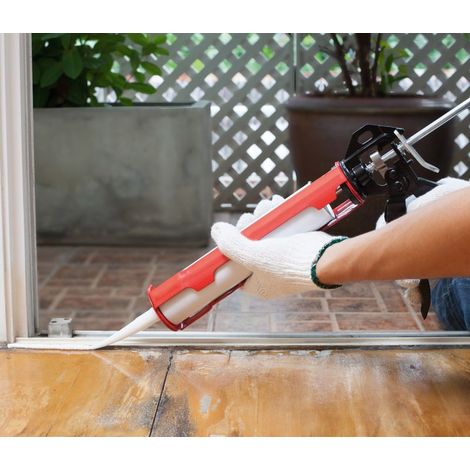 Pistole Auspress Strend Pro Premium, R 12:1, 310 ml, drehbar 360° (1/2)