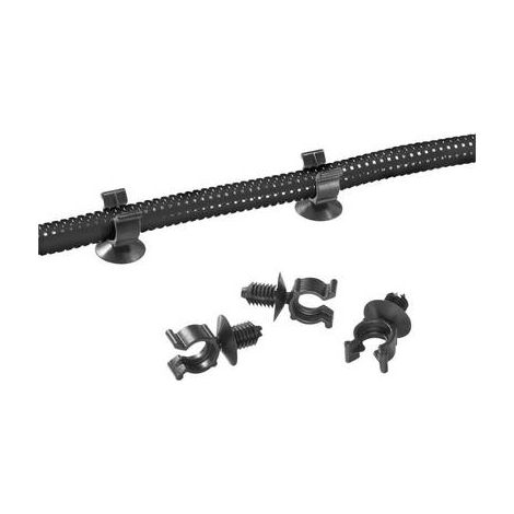 HellermannTyton 151-14311 CTC10FT6-HIRHS-BK-D1 Support de gaine de protection noir 1 pc(s) (1/2)