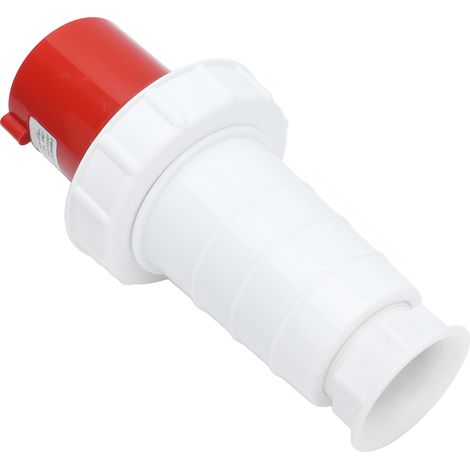 Connecteur industriel 4 broches étanche IP67 résistant à la chaleur, isolant, accessoire électronique pour agriculture et chimie (1/5)
