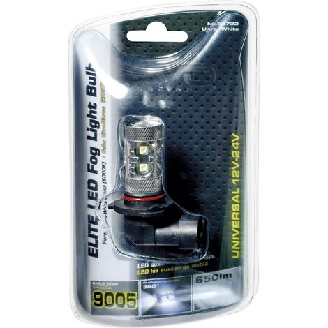 1 Ampoule Led 12-24V 50W HB3 Blanc - EvoFormance