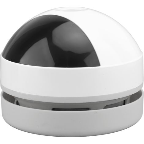 Aspirateur de bureau portable et rechargeable par USB, petit aspirateur de table pour le nettoyage des claviers d'ordinateur (1/5)