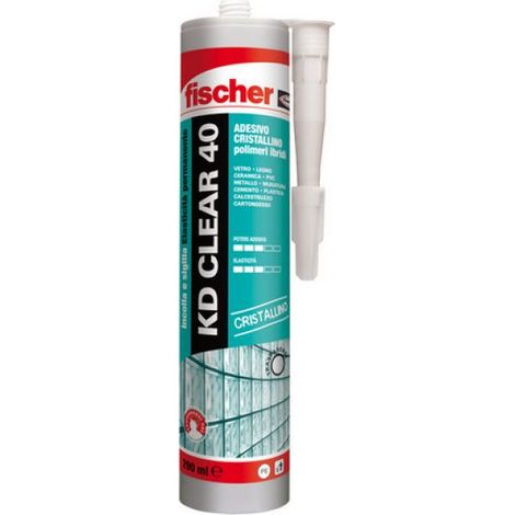 ADESIVO SIGILLANTE KD CLEAR 40 290 ml