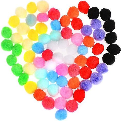 160 boules duveteuses (1/3)