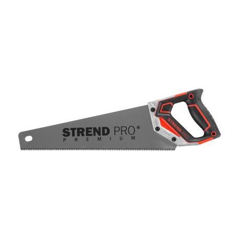 Säge Strend Pro Premium, 380 mm, für Grobschnitte, für Holz, TPR+ALU Griff