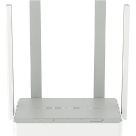 Enrutador inalámbrico  KEENETIC  Enrutador inalámbrico  1200 Mbps  Malla  Wi-Fi 5  USB 2.0  3x10/100/1000M  Puertos LAN (1/5)