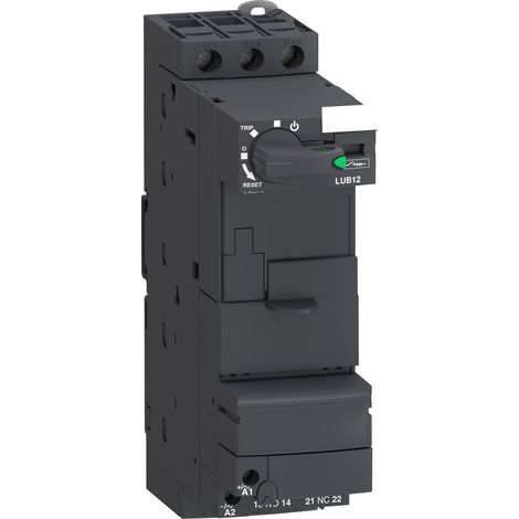 Base de alimentación Telemecanique TeSys U 12A LUB12